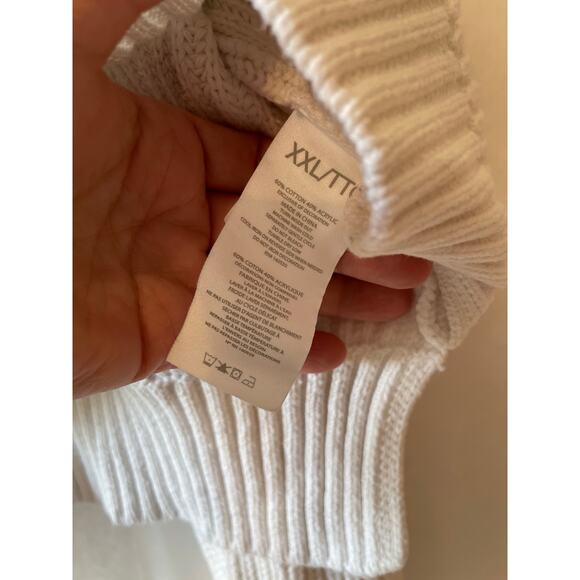 WEAR by Erin Andrews TN Titan's Blue White Women's Sweater XXL - Picture 6 of 11